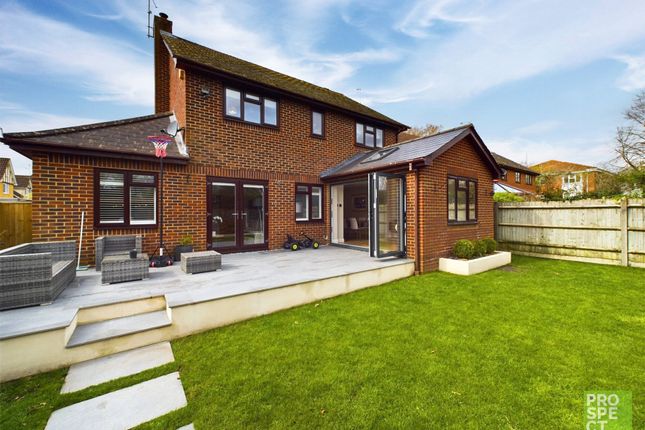 Detached house for sale in Hunters Way, Spencers Wood, Reading, Berkshire