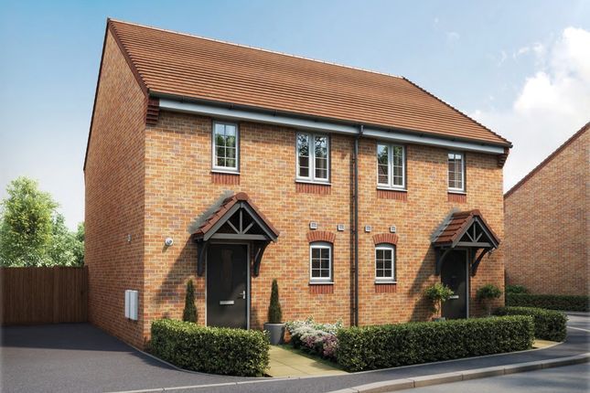 Semi-detached house for sale in "The Ashenford  - Plot 608" at Tamworth Road, Keresley End, Coventry