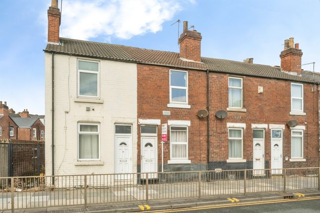 2-bed terraced on Church Way, Doncaster, £65,000