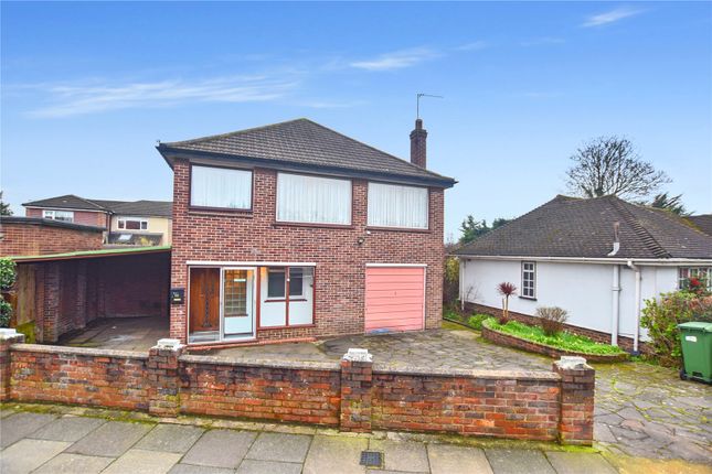 Thumbnail Detached house for sale in Basing Drive, Bexley, Kent