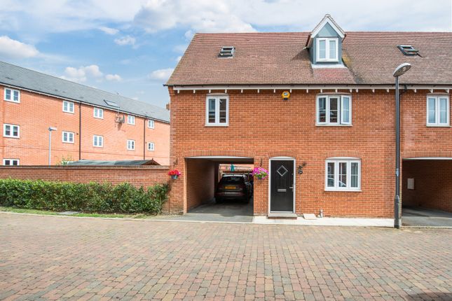 Thumbnail Semi-detached house for sale in Charles Pym Road, Aylesbury