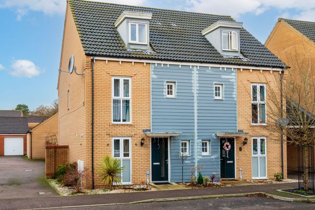 Town house for sale in Wilderness Road, Costessey