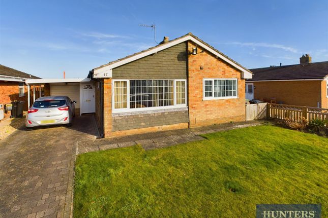 Thumbnail Detached bungalow for sale in Pinewood Avenue, Filey