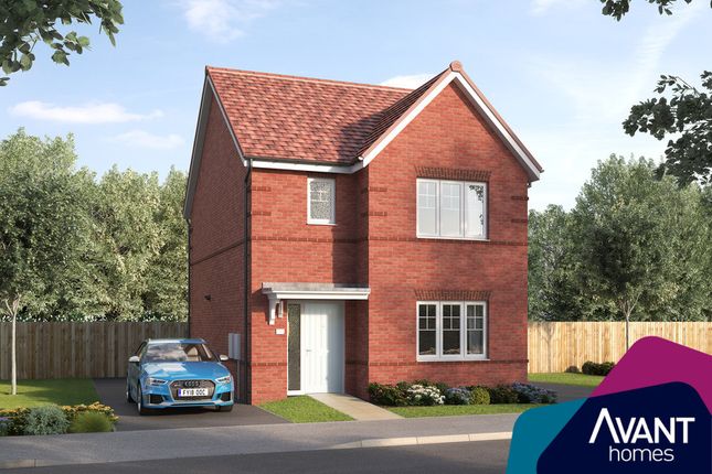 Detached house for sale in "The Irkwell" at Eyam Close, Desborough, Kettering