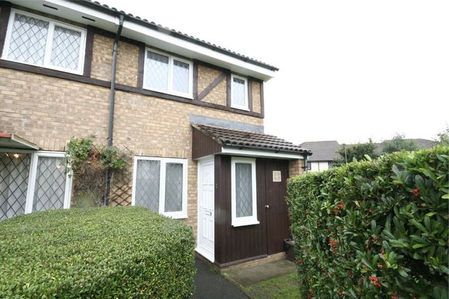 Thumbnail End terrace house to rent in Harrier Road, Colindale