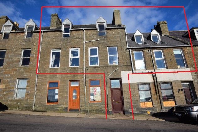 Thumbnail Block of flats for sale in 7, 7A &amp; 7B Harbour Terrace, Wick