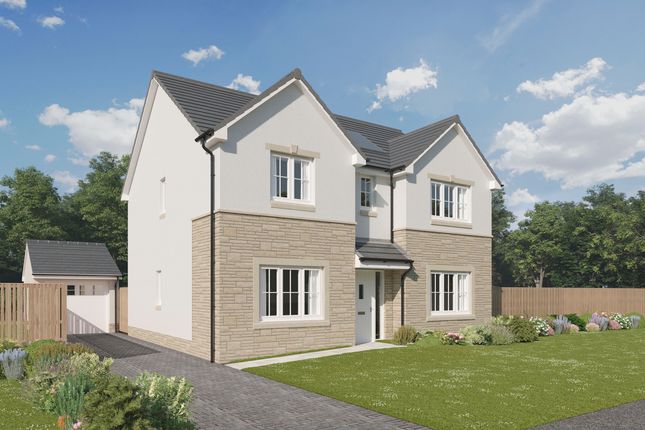 Detached house for sale in "The Lomond" at Firth Road, Auchendinny, Penicuik