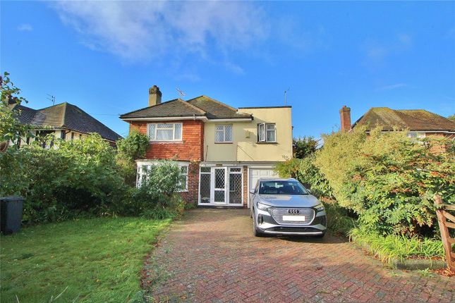 Detached house for sale in South Farm Road, Worthing, West Sussex
