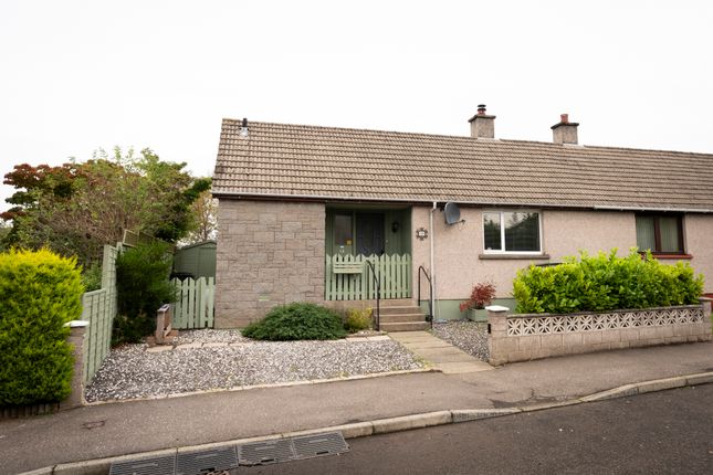 Thumbnail Semi-detached house for sale in Quarry Road, Dundee