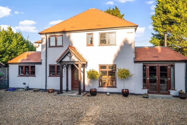 Thumbnail Detached house for sale in Swanley Village Road, Swanley