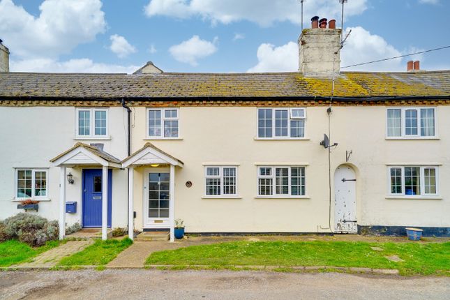 Terraced house for sale in Little Raveley, Huntingdon, Cambridgeshire