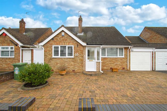 Thumbnail Detached bungalow for sale in Rushleigh Avenue, Cheshunt, Waltham Cross
