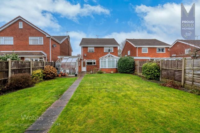 Detached house for sale in St. Lukes Close, Cannock