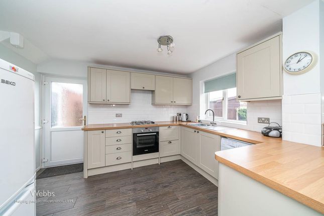 Semi-detached house for sale in Millpool Road, Hednesford, Cannock