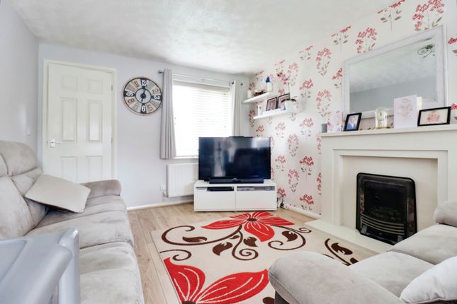 Semi-detached house for sale in Heron Way, Coalville