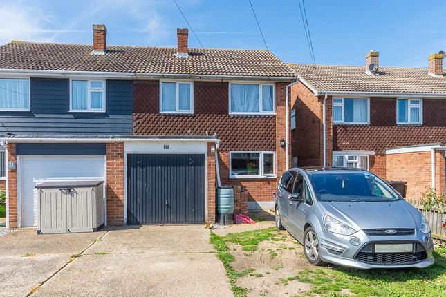 Thumbnail Semi-detached house for sale in Bate-Dudley Drive, Bradwell-On-Sea, Southminster