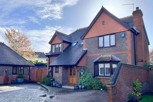 Detached house for sale in Lych Gate Court, Hightown, Ringwood BH24