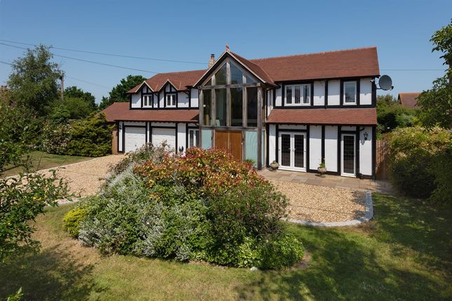 Detached house for sale in The Drive, Chestfield, Whitstable