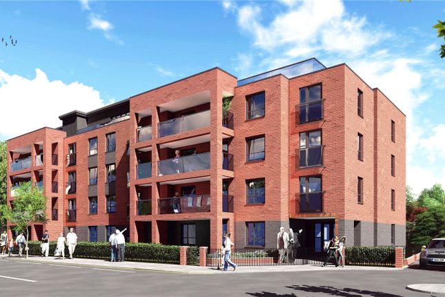 Thumbnail Flat for sale in Heath Lodge, Marsh Road, Pinner, Middlesex
