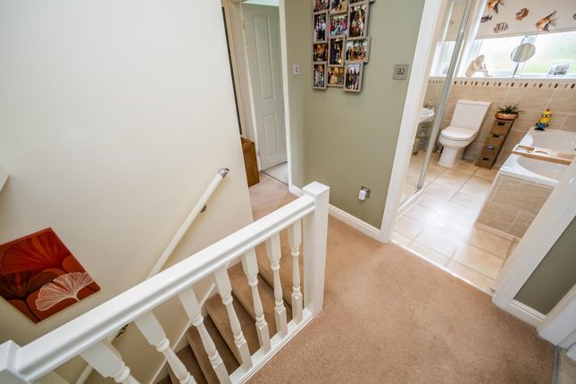 Detached house for sale in Edale Grove, Queensbury, Bradford
