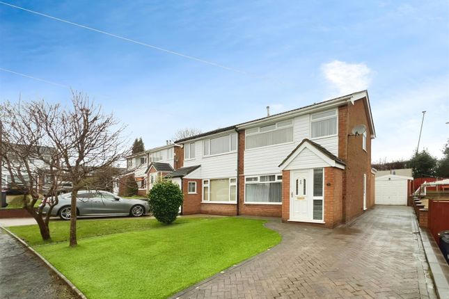 Thumbnail Semi-detached house for sale in Orchard Close, Barnton, Northwich