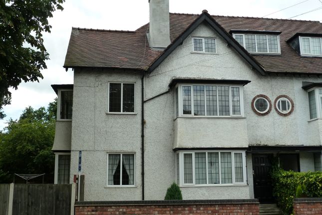 Flat to rent in Lichfield Road, Four Oaks, Sutton Coldfield