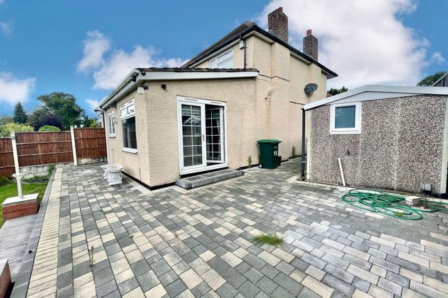 Detached house for sale in Chestnut Road, Wednesbury