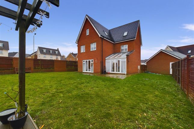 Detached house for sale in Peregrine Drive, Stowmarket