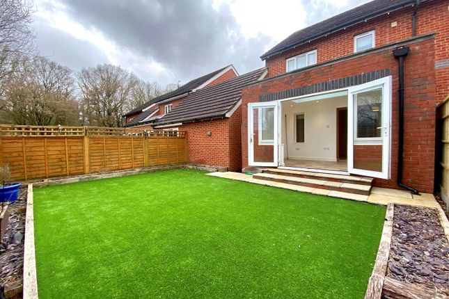 Semi-detached house for sale in Angelica Way, Whiteley, Fareham