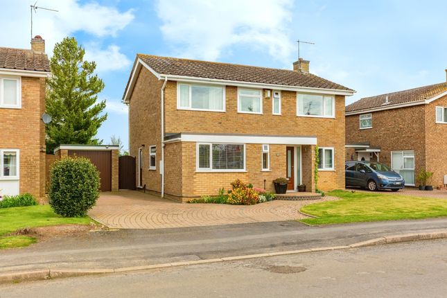 Thumbnail Detached house for sale in Francis Dickins Close, Wollaston, Wellingborough