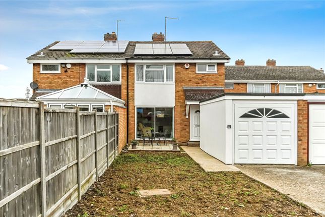 Semi-detached house for sale in Wheathouse Close, Bedford, Bedfordshire