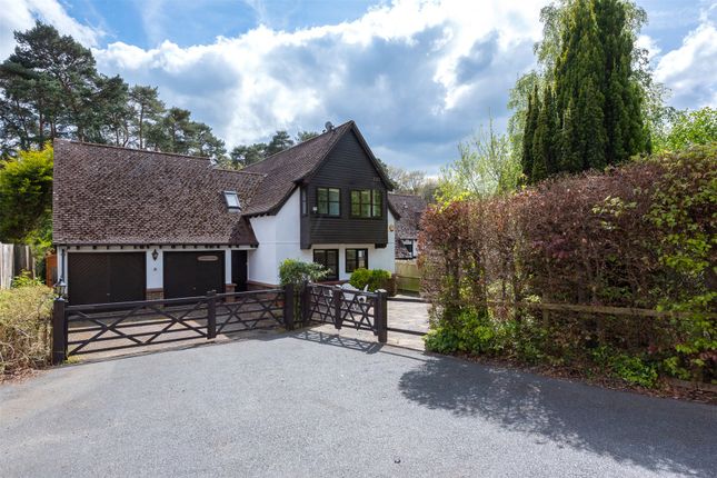 Thumbnail Detached house for sale in Camberley, Surrey