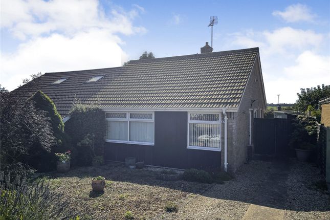 Thumbnail Bungalow for sale in Vaisey Road, Stratton, Cirencester, Gloucestershire