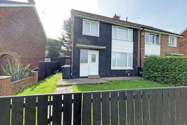Thumbnail Semi-detached house for sale in Harpenden Walk, Middlesbrough