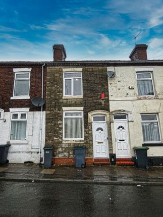 Thumbnail Terraced house to rent in Lower Mayer Street, Stoke-On-Trent, Staffordshire