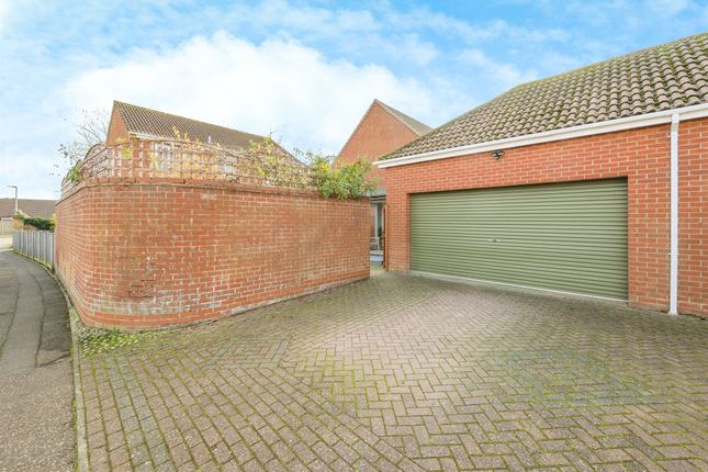 Detached house for sale in El Alamein Way, Bradwell, Great Yarmouth