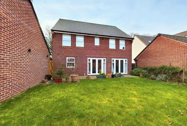 Detached house for sale in Cobbold Close, Earls Barton, Northampton