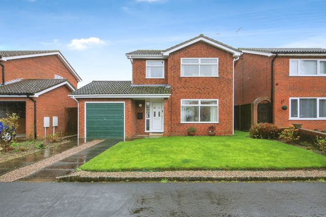 Detached house for sale in Meridian Walk, Holbeach, Spalding