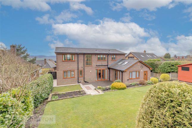 Detached house for sale in Burnedge Fold Road, Grasscroft, Saddleworth