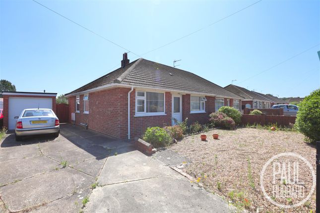 Thumbnail Semi-detached bungalow for sale in Kingston Close, Pakefield