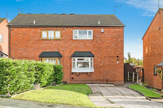 Thumbnail Semi-detached house for sale in Awbridge Road, Dudley, West Midlands
