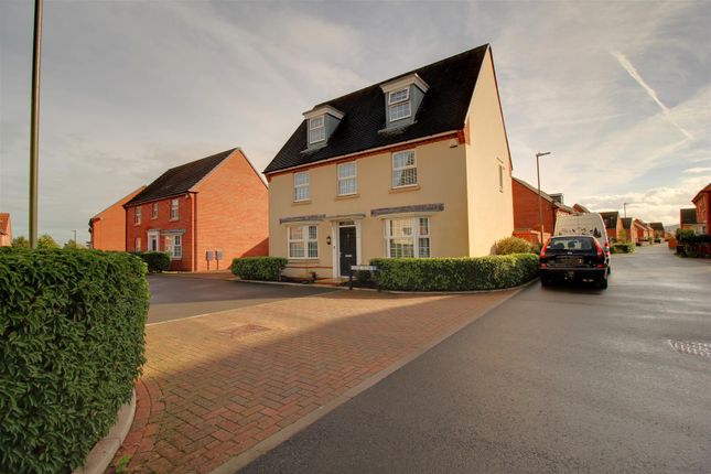 Thumbnail Detached house for sale in Olive Close, Longford, Gloucester