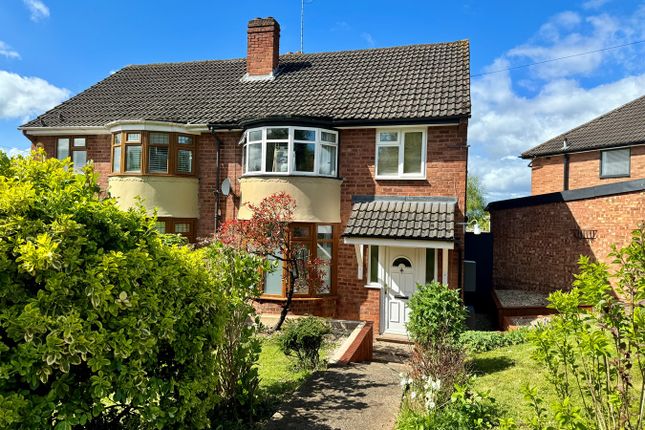 Semi-detached house for sale in Audley Crescent, Hereford