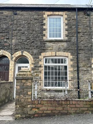 Thumbnail Terraced house to rent in Portland Street, Abertillery