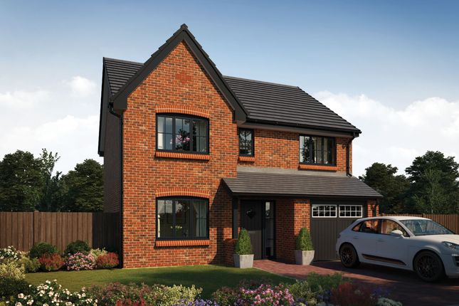 Thumbnail Detached house for sale in "The Cutler" at Harestones, Wynyard, Billingham