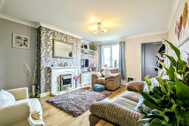 End terrace house for sale in Roxburghe Close, Whitehill, Hampshire