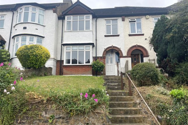 Thumbnail Terraced house for sale in The Fairway, Gravesend, Kent