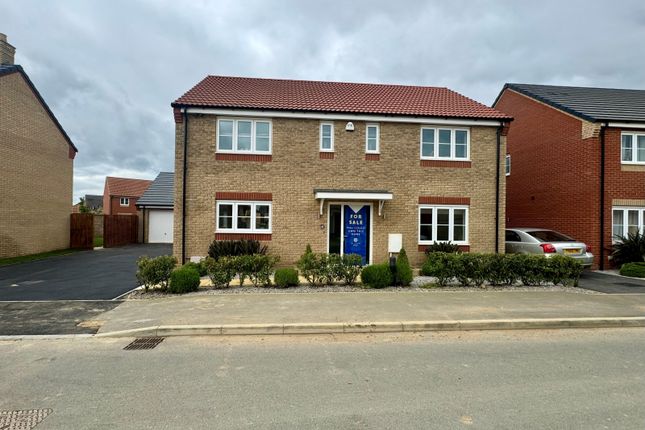 Detached house for sale in Sorrel Avenue, Whittlesey, Peterborough