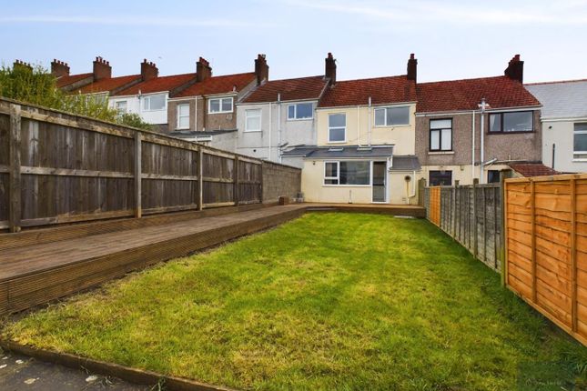 Terraced house to rent in Faringdon Road, Plymouth, Devon
