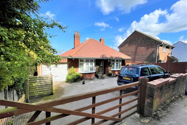 Thumbnail Detached bungalow for sale in Leigh Road, Westbury